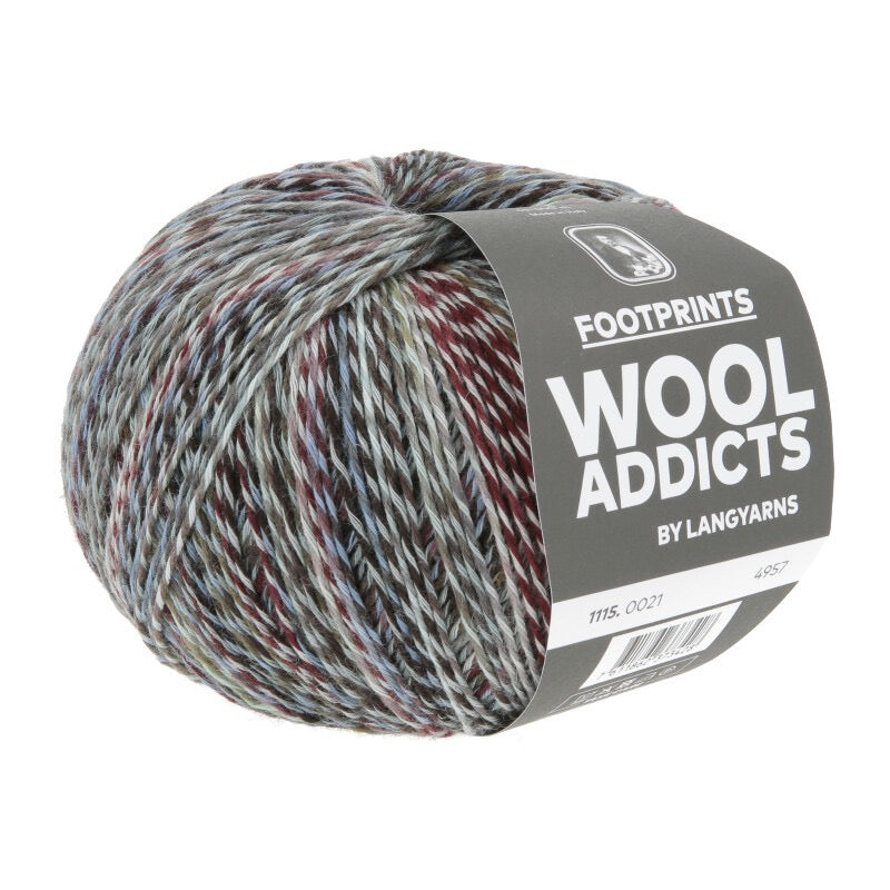 Wool Addicts Footprints