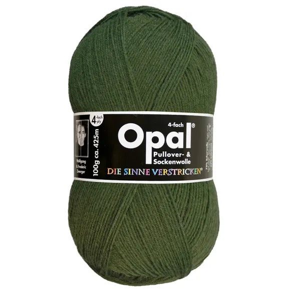 Opal Unicolour 4 Ply