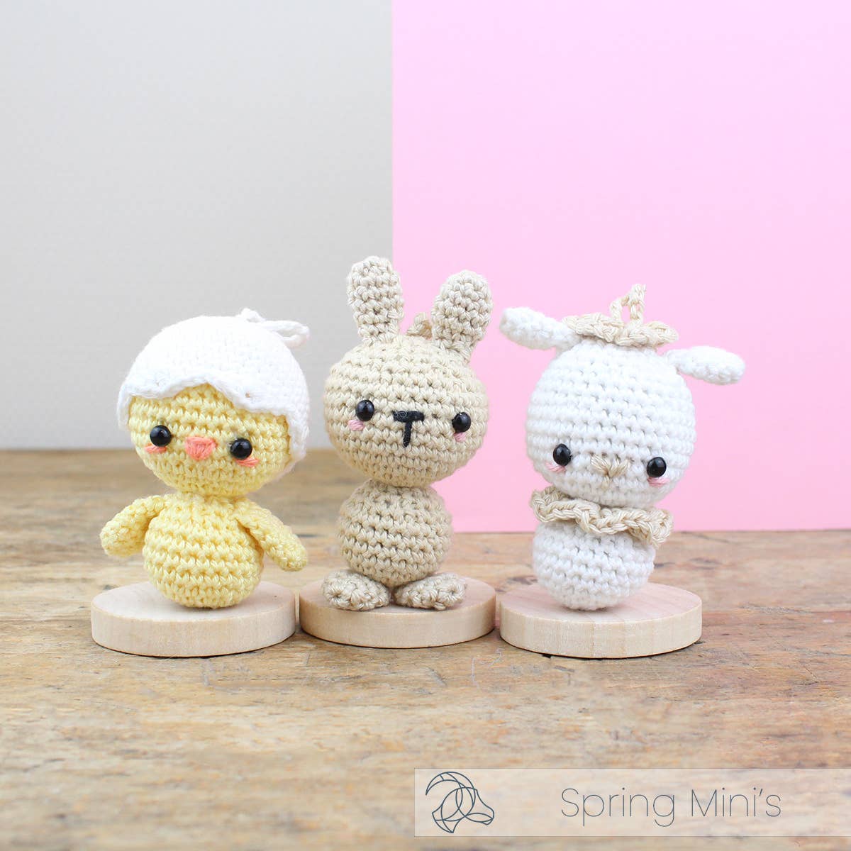 DIY Crochet Kit - Mini Chick Handicraft