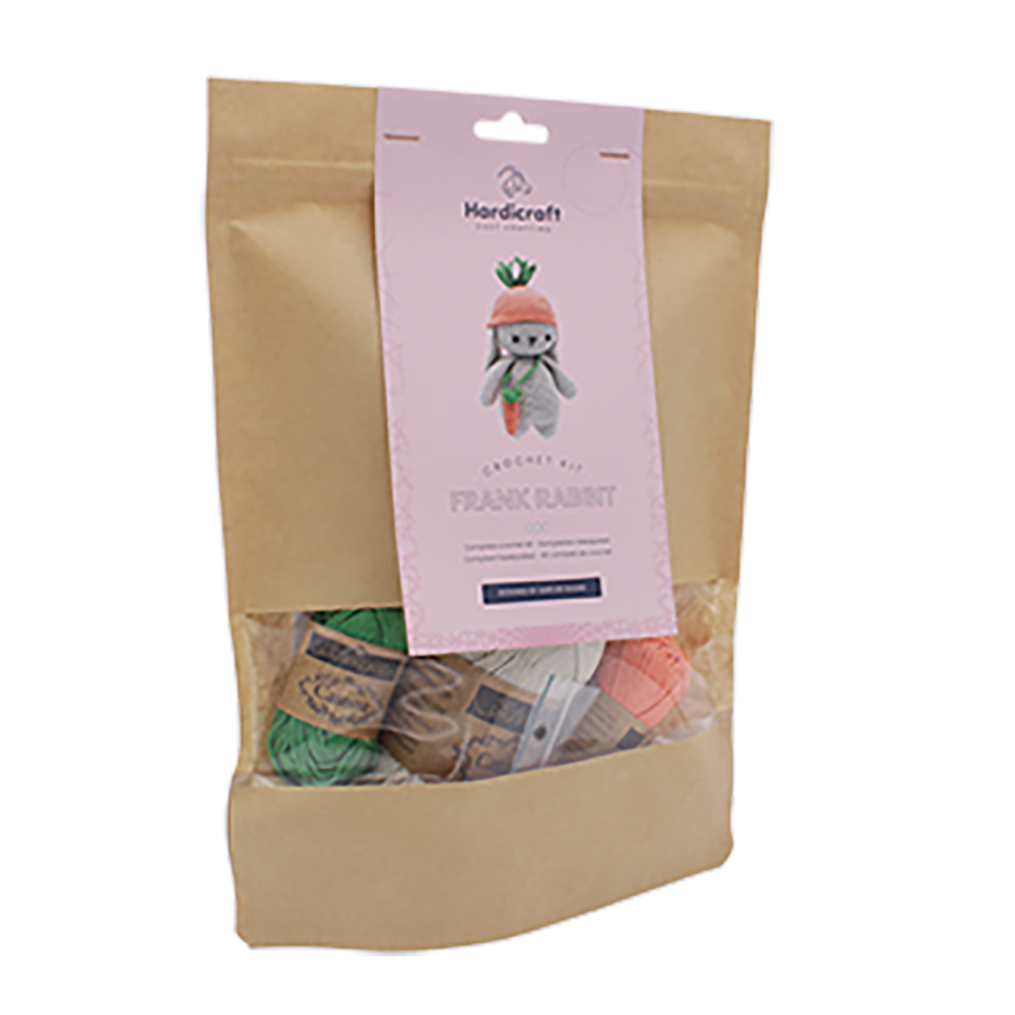 DIY Crochet Kit - Frank Rabbit Handicraft
