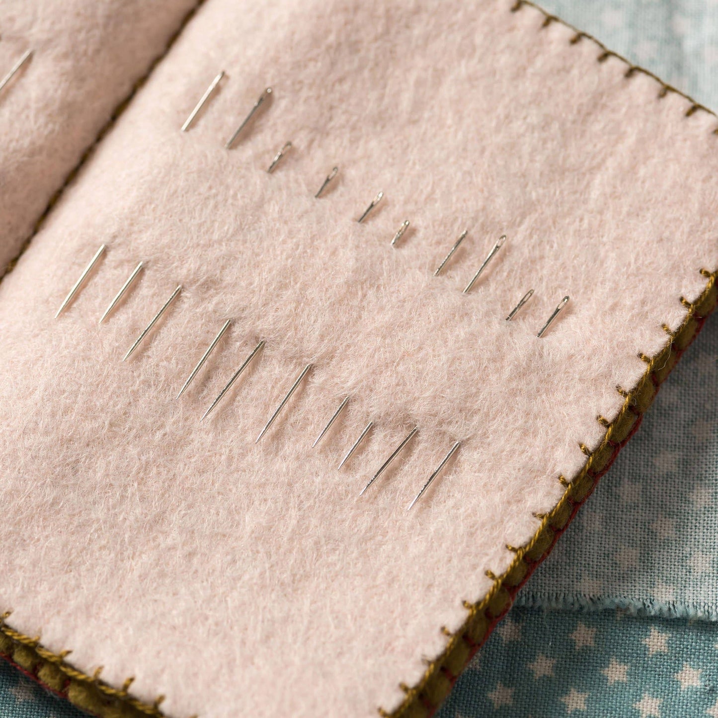 Needle Case Felt Craft Mini Kit by Corinne Lapierre