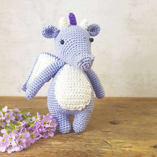 Syl Dragon Crochet Kit Handicraft