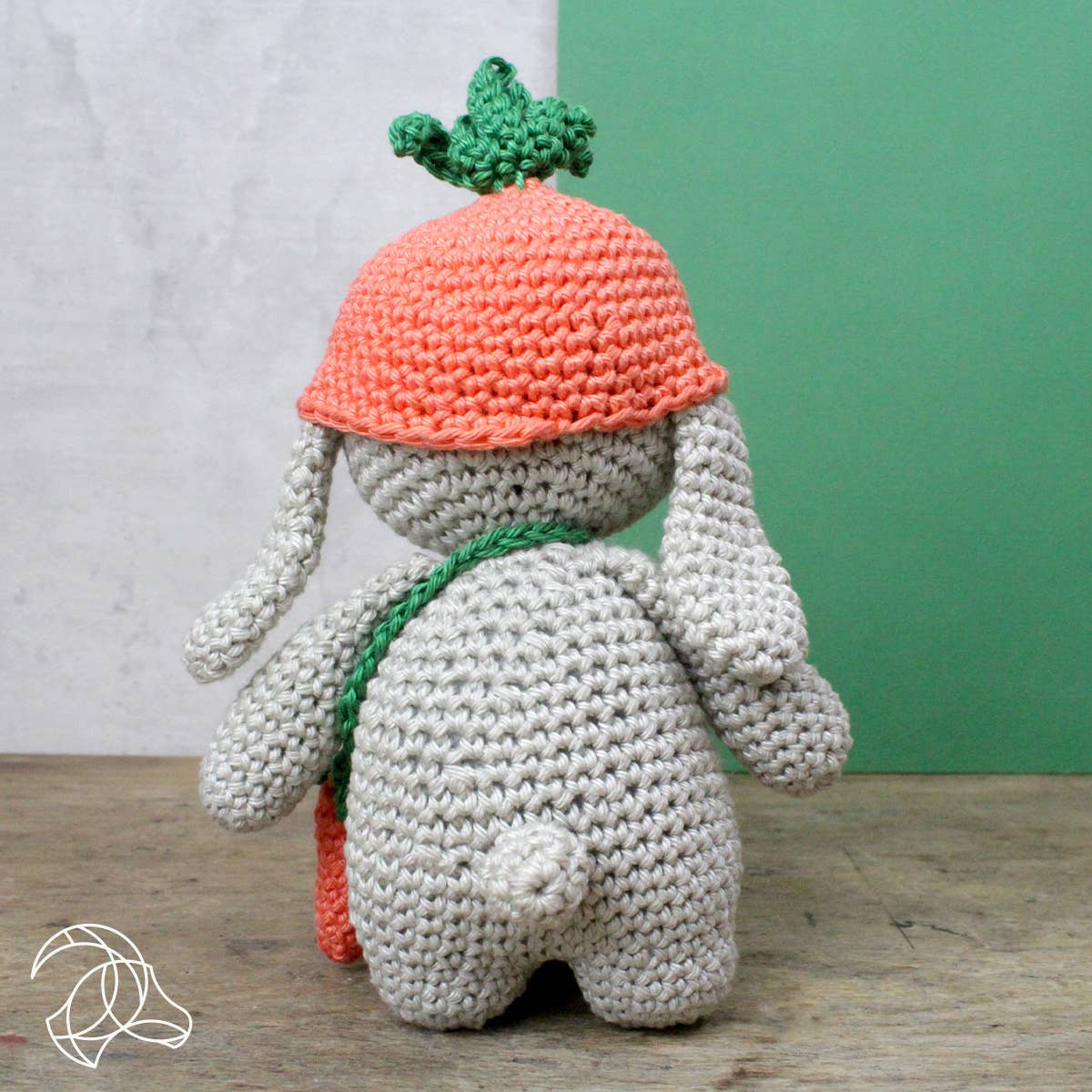 DIY Crochet Kit - Frank Rabbit Handicraft