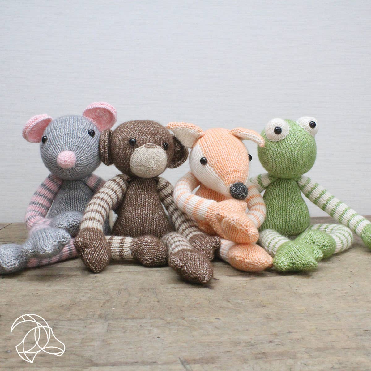 DIY Knitting Kit - Tinus Frog Handicraft