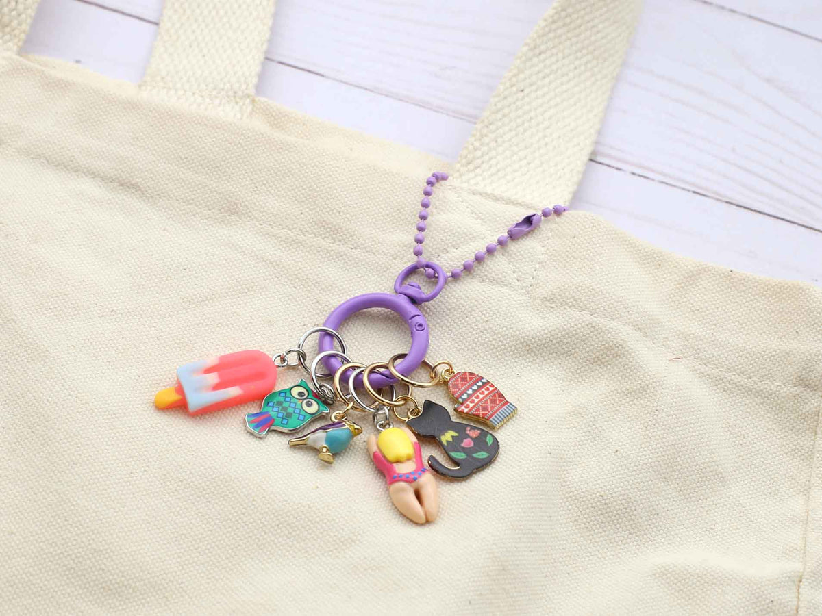 Notion Ring | Stitch Marker Ring