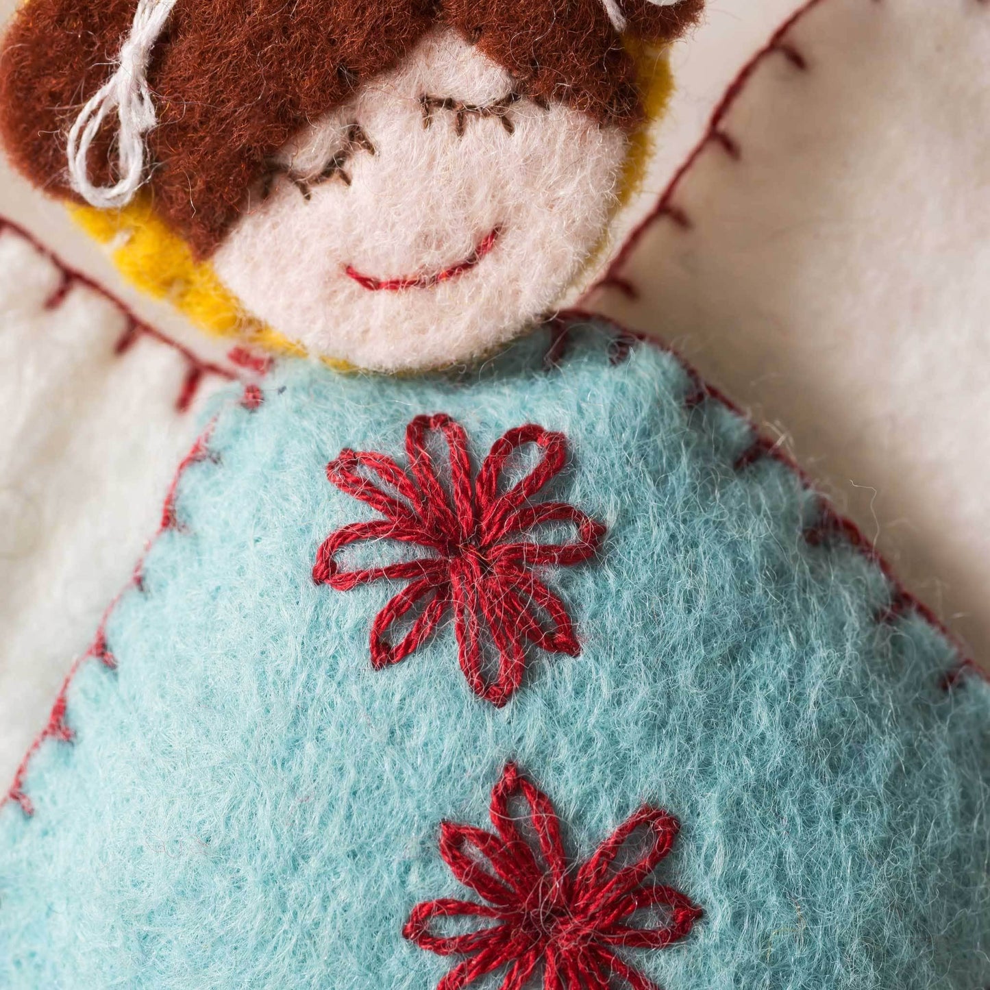 Scandinavian Angels Felt Craft Kit by Corinne Lapierre