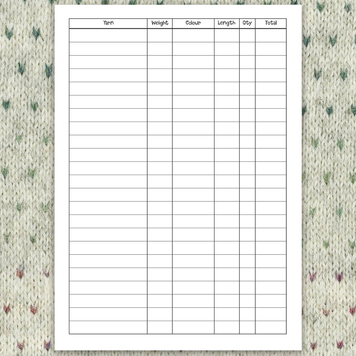 Stash Notes Project Book by Emma Ball