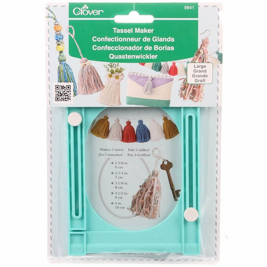 Fabricant de pompons en trèfle