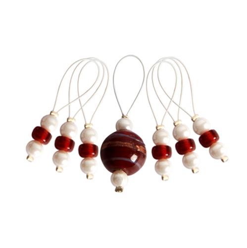 Marqueurs de points KnitPro avec perles