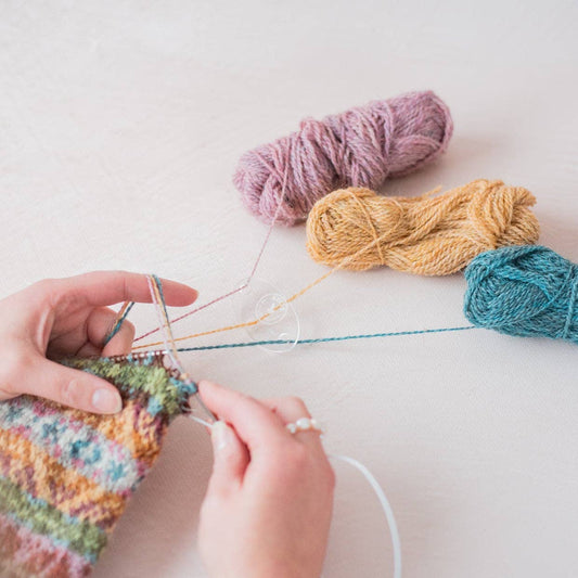 The Joy of Knitting: Creativity, Calm &amp; Color in Every Stitch