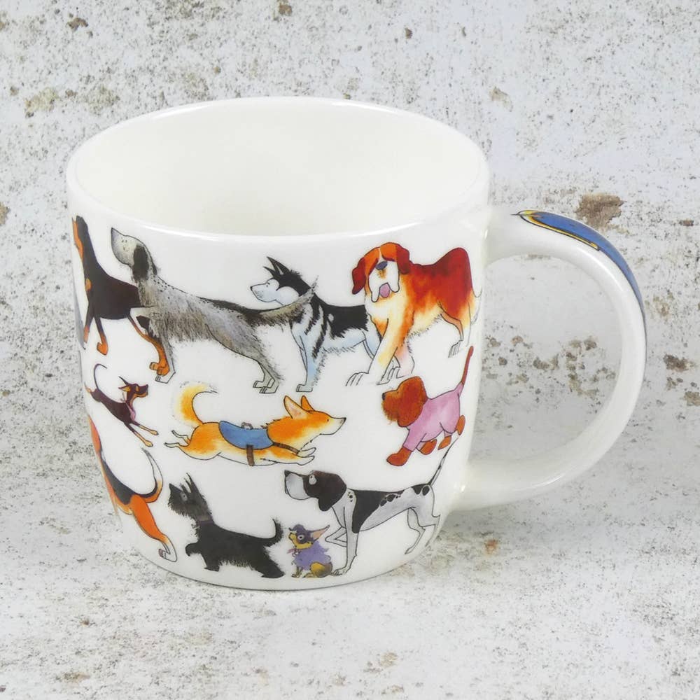 Paw Club China Mug With Gift Box