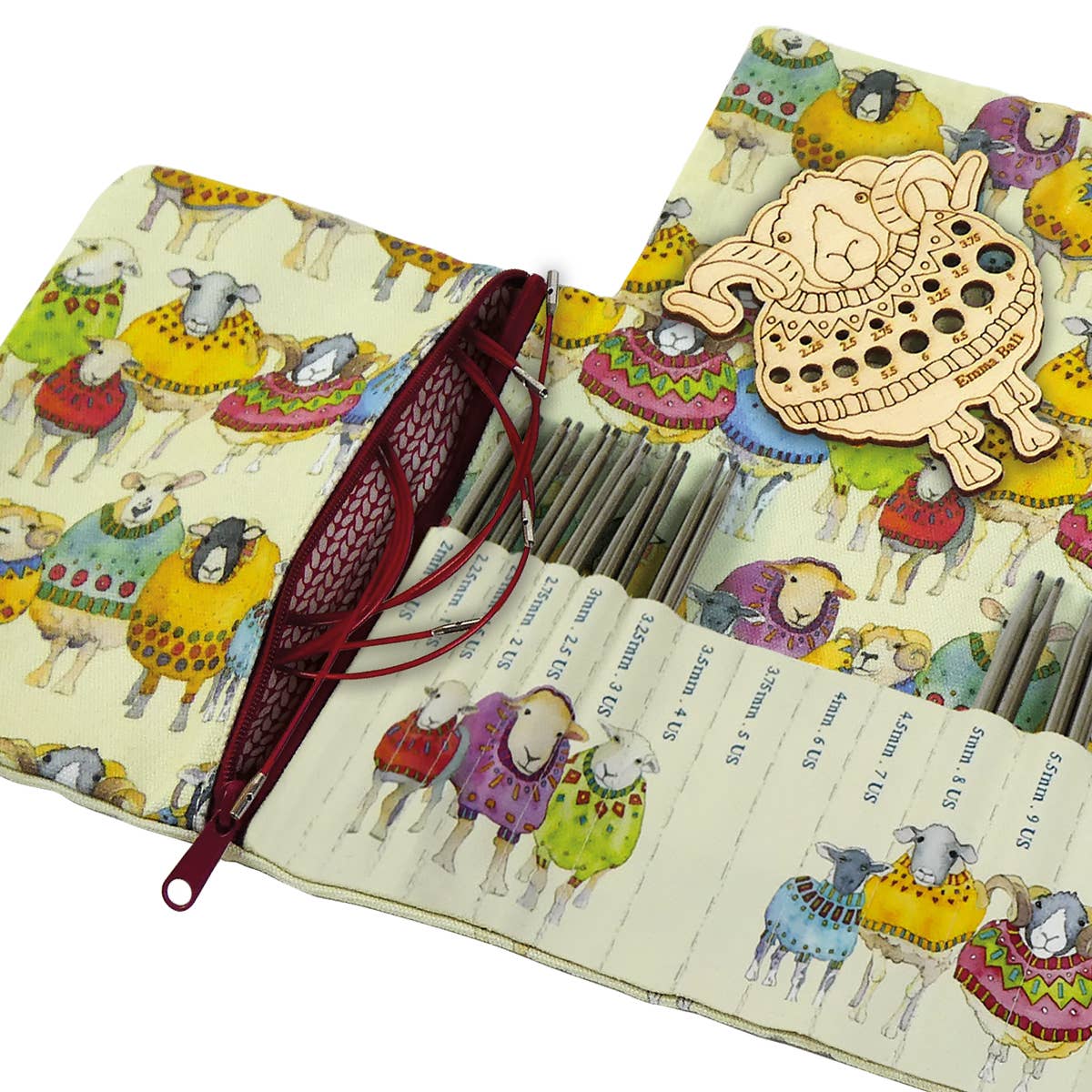 Interchangeable Needle Holder by Emma Ball