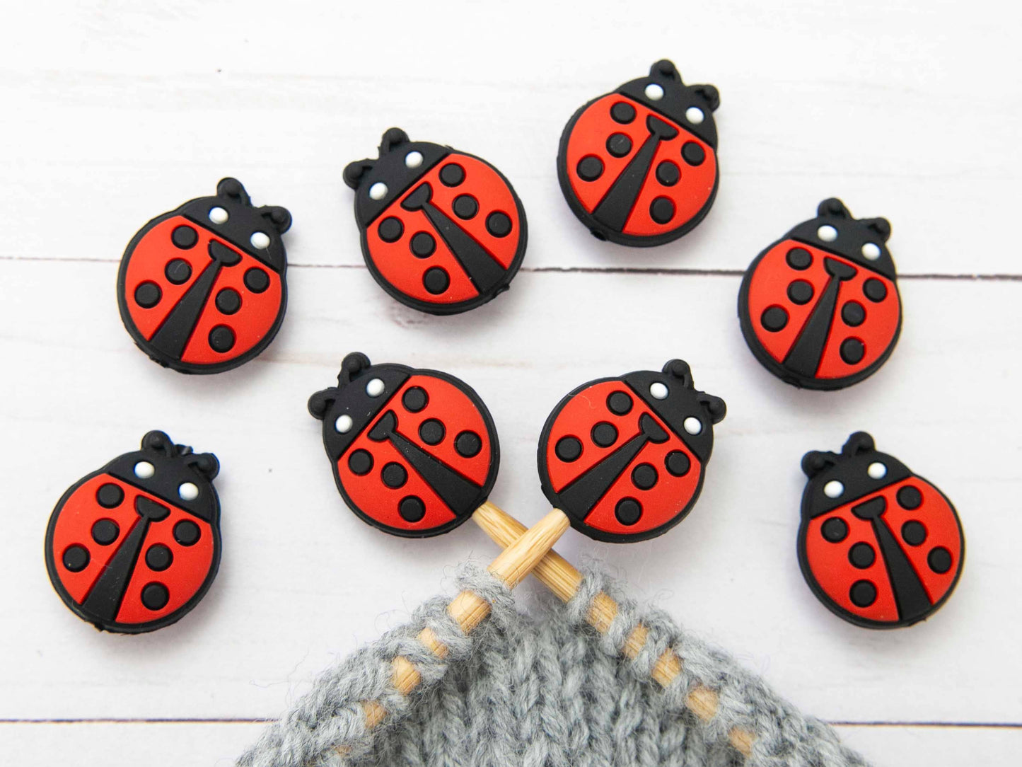 Ladybug | Stitch Stoppers - Fox and Pine