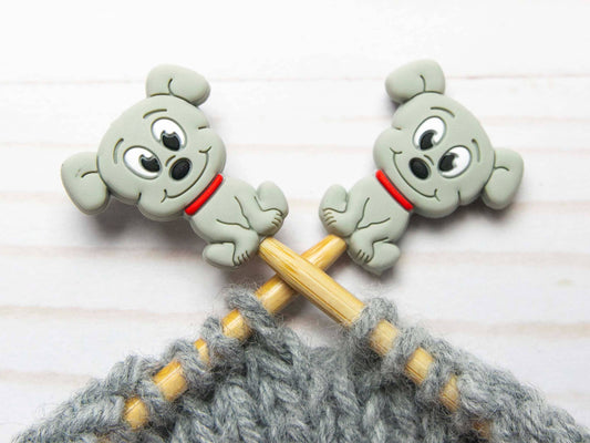 Grey Dog | Stitch Stoppers