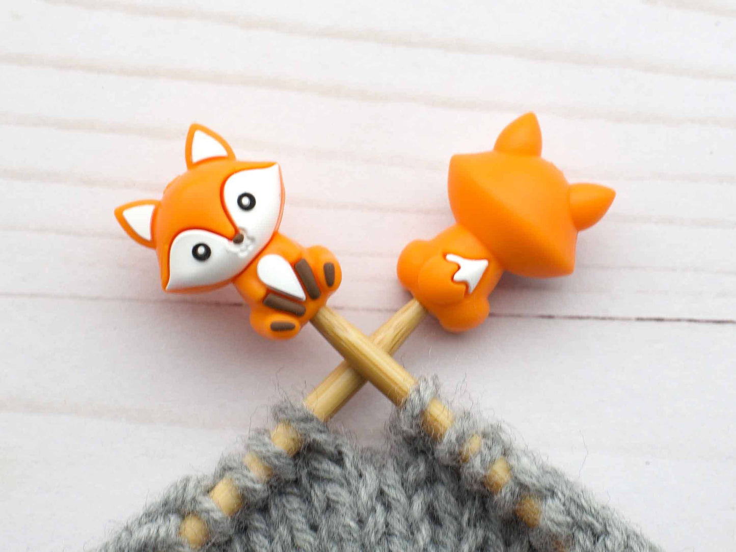 Baby Fox | Stitch Stoppers Fox and Pine