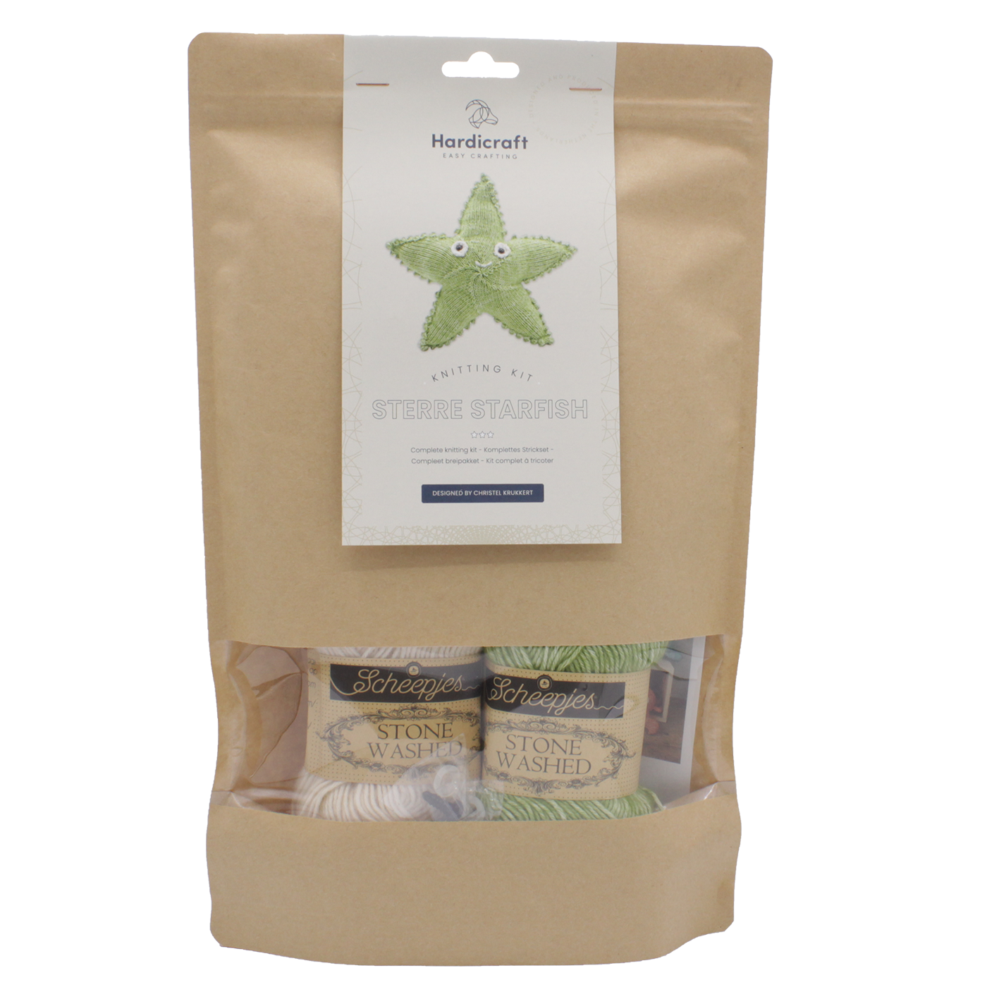 Sterre Starfish Knitting Kit