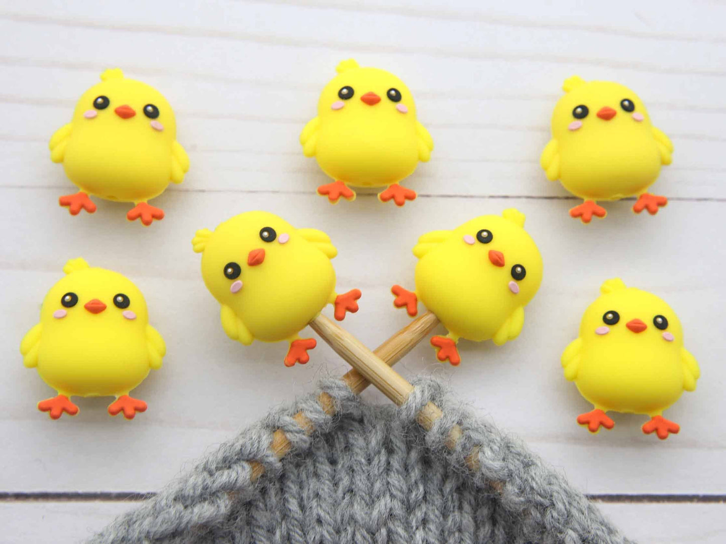 Chick | Stitch Stoppers Fox and Pine