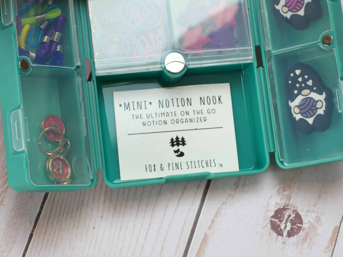 *Mini* Glitter Notion Nooks | Ultimate On The Go Organizer Fox and Pine