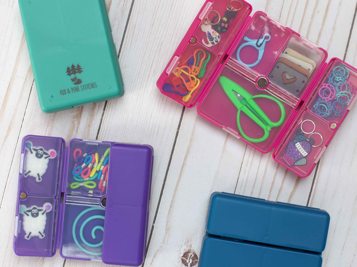 *Mini* Glitter Notion Nooks | Ultimate On The Go Organizer Fox and Pine