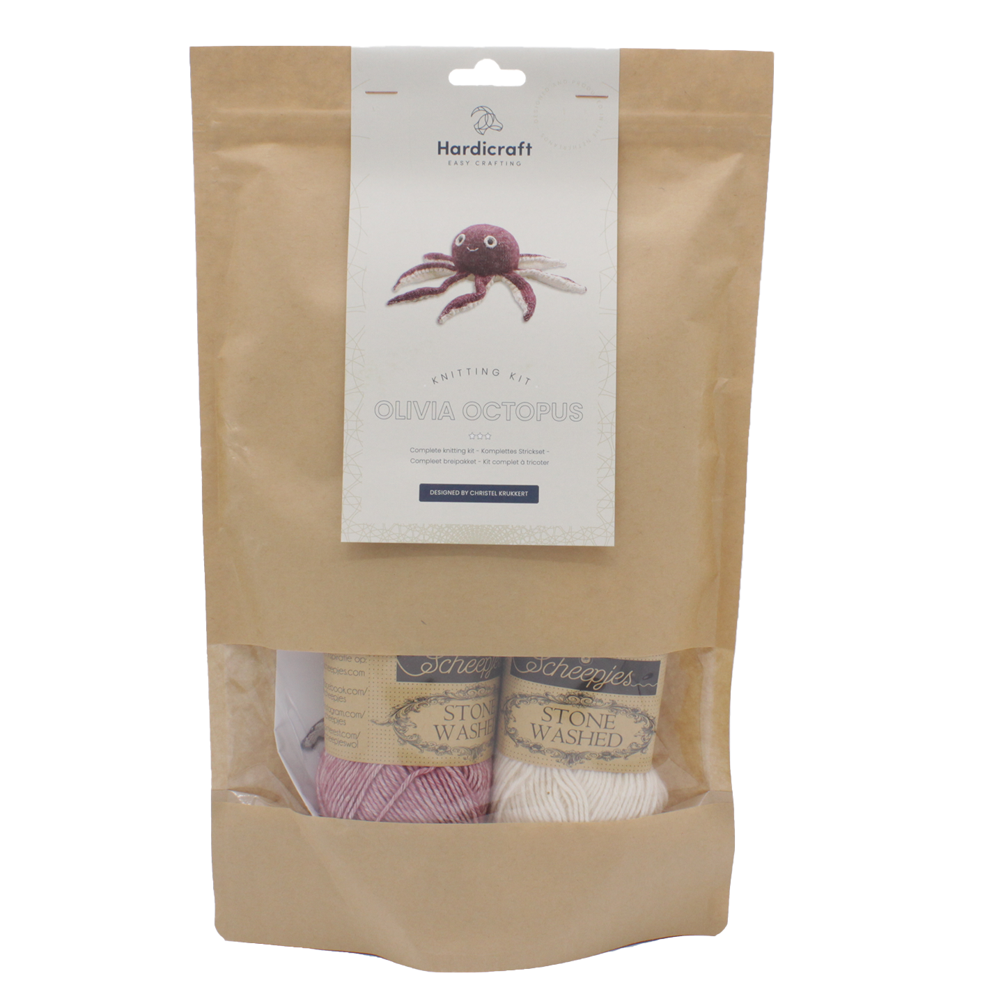 Olivia Octopus Knitting Kit