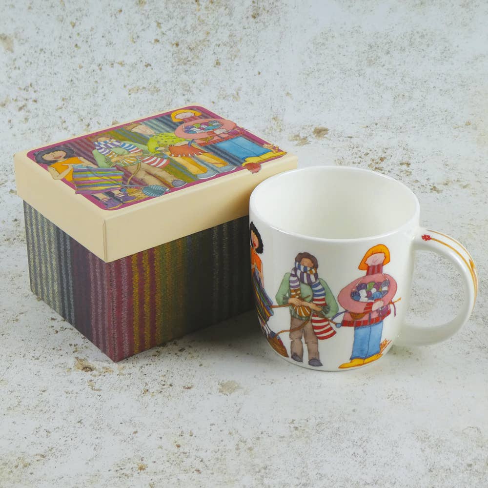 The Yarn Club China Mug With Gift Box