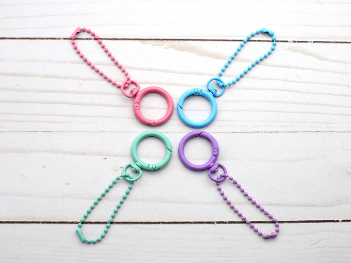 Notion Ring | Stitch Marker Ring