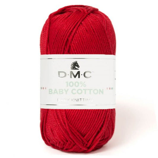 DMC 100% Baby Cotton yarn