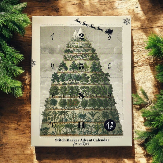 2025 Stitch Marker Advent Calendar by Firefly Notes