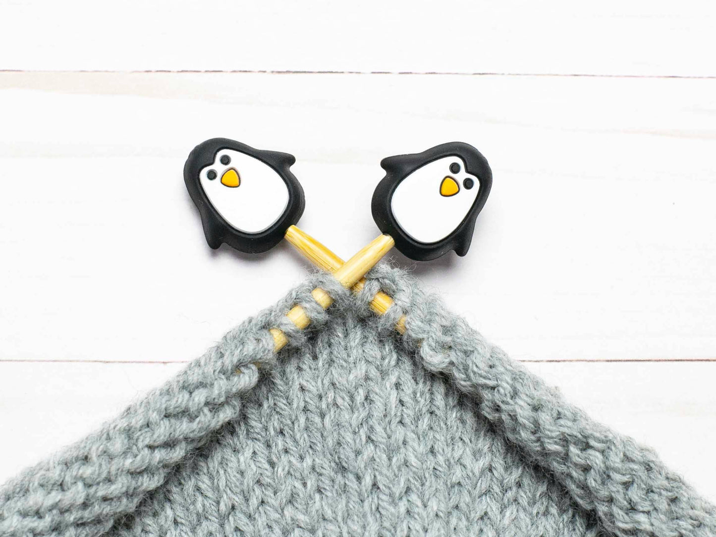Black Penguin | Stitch Stoppers - Fox and Pine