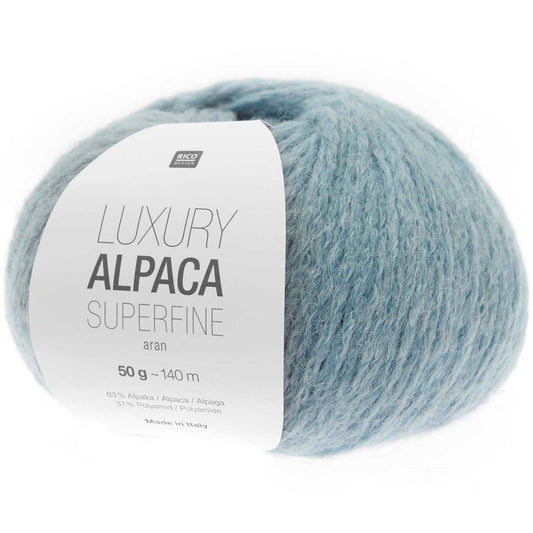 Rico Design Alpaga de luxe Superfine Aran