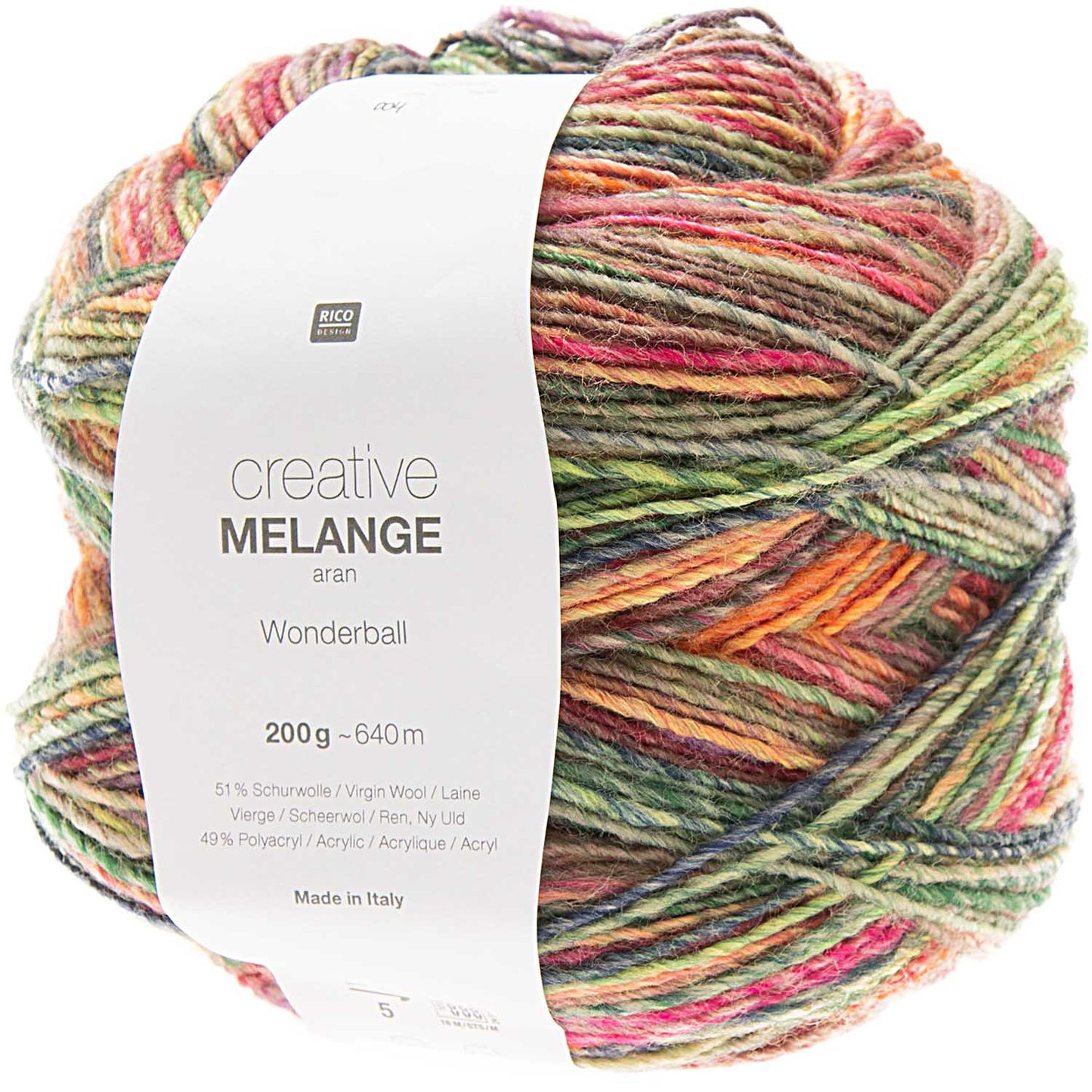 Rico Design Creative Melange Aran Wonderball