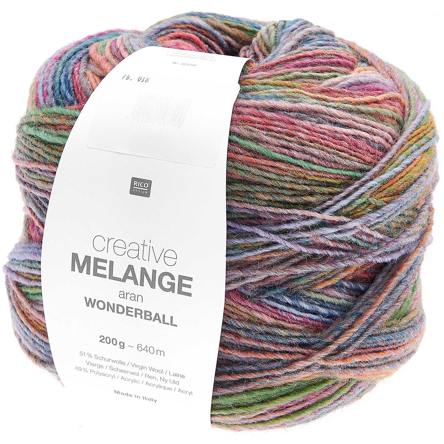 Rico Design Creative Melange Aran Wonderball