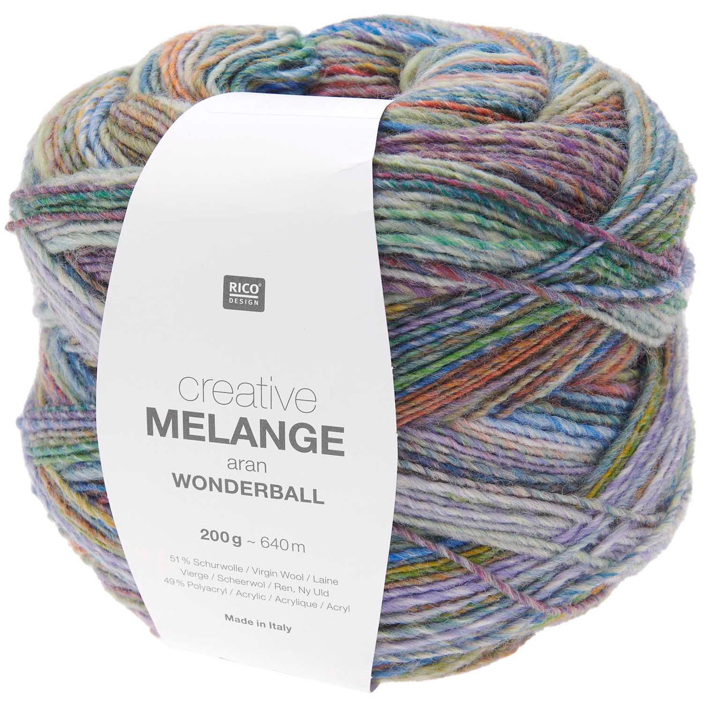 Rico Design Creative Melange Aran Wonderball