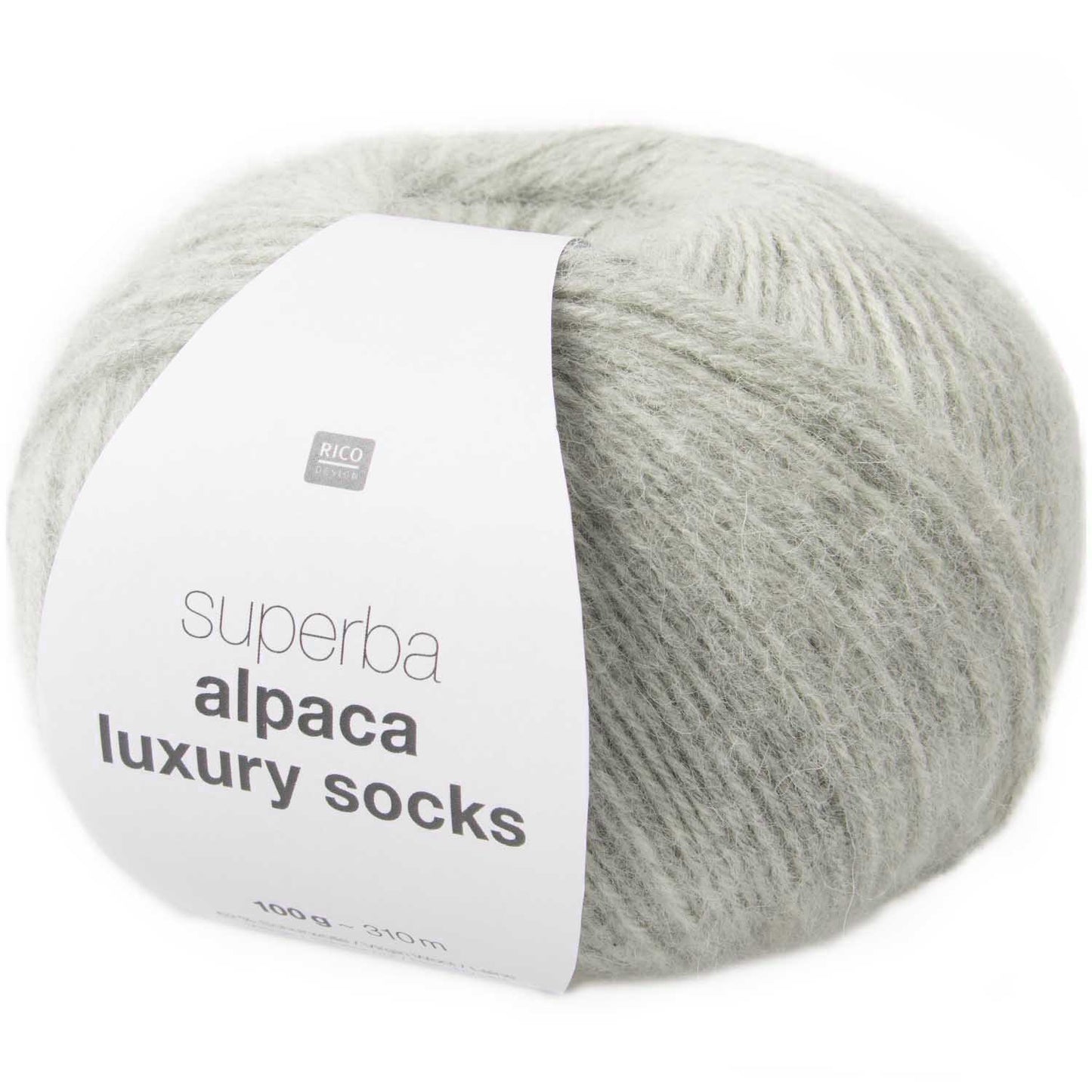 Rico Design Superba Chaussette de luxe avec alpaga