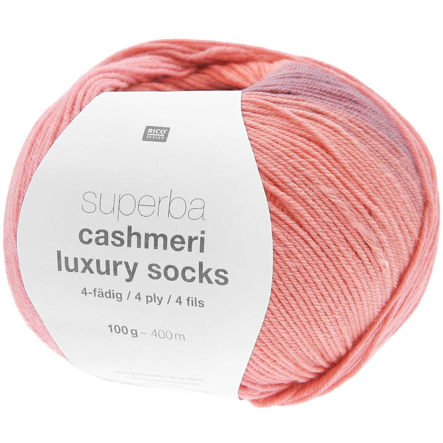 Rico Design Superba Cashmeri Luxury Sock