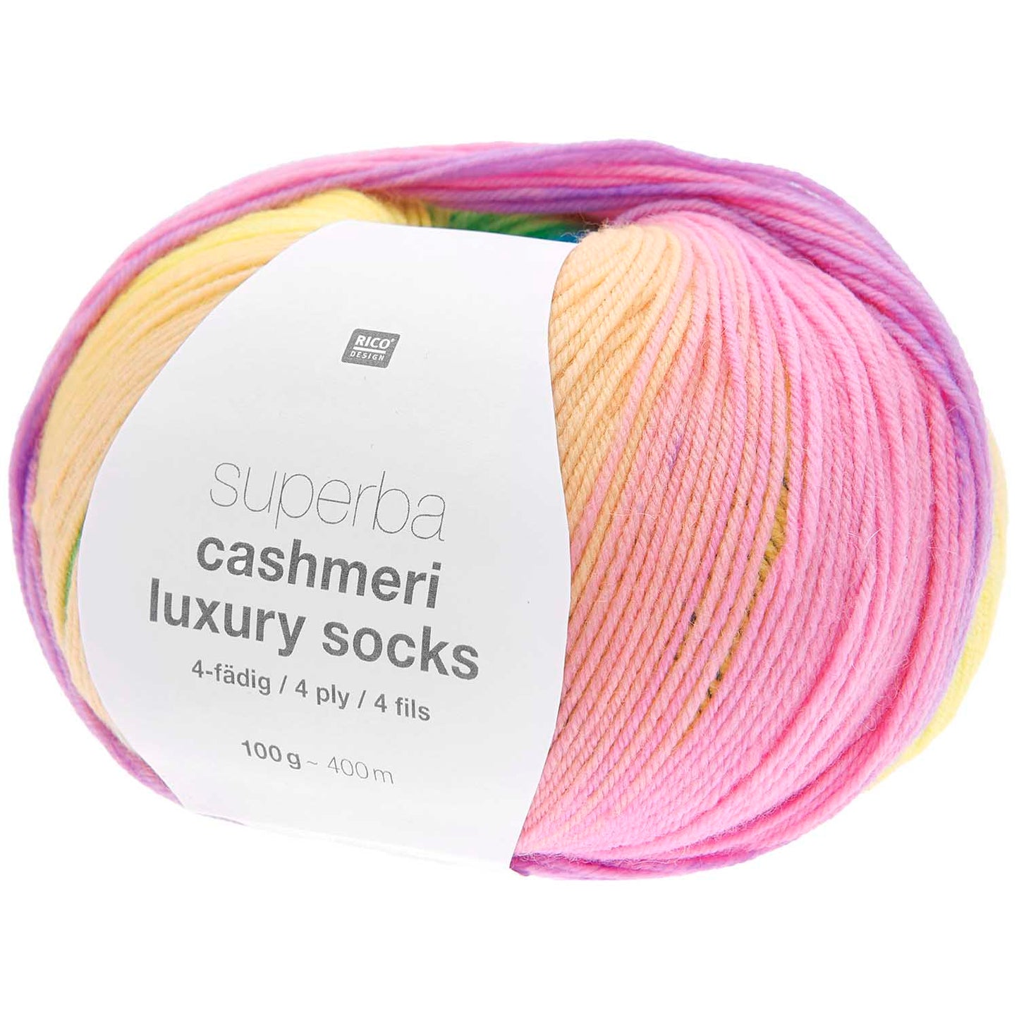 Rico Design Superba Cashmeri Luxury Sock