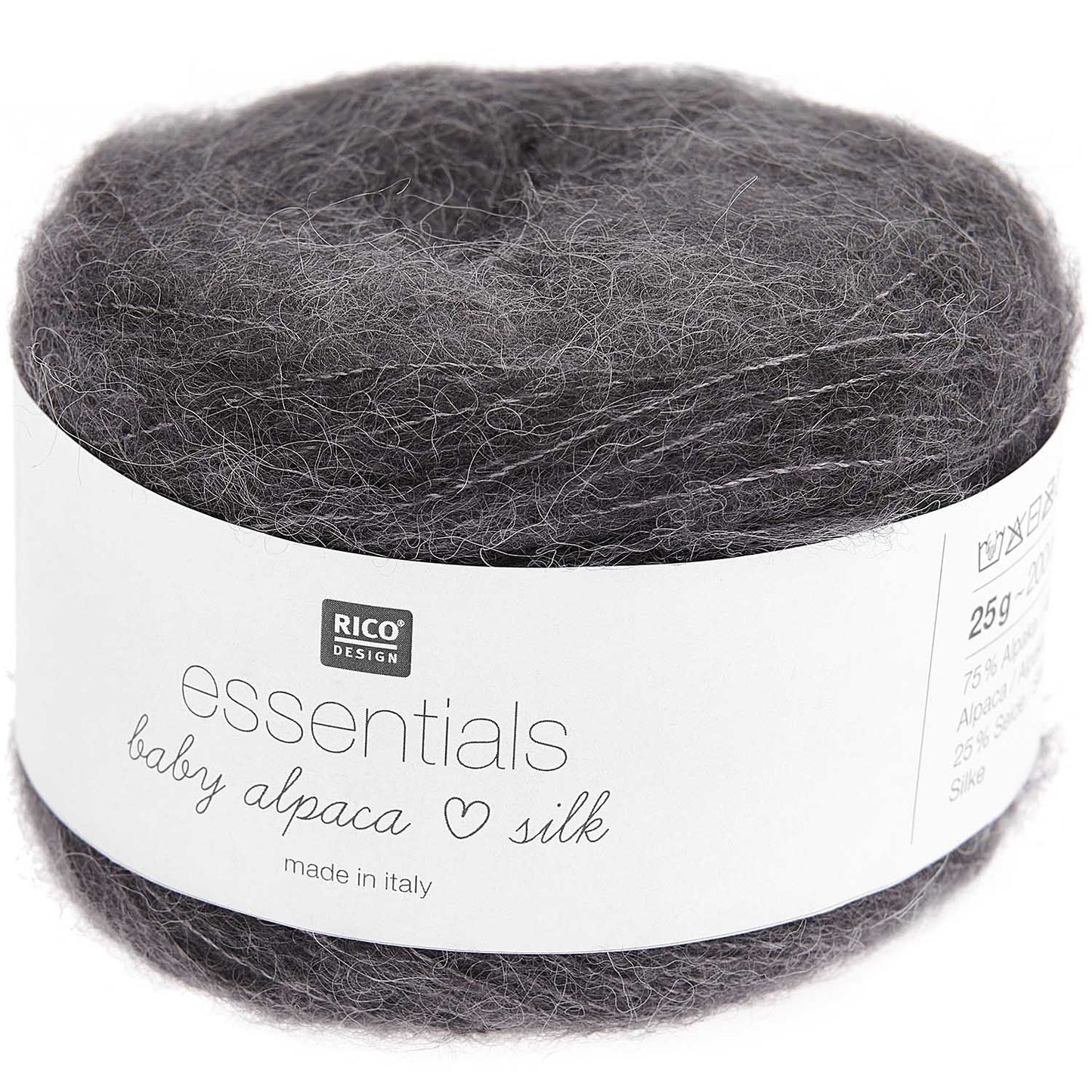 Rico Design Essentials Baby Alpaca Loves Silk