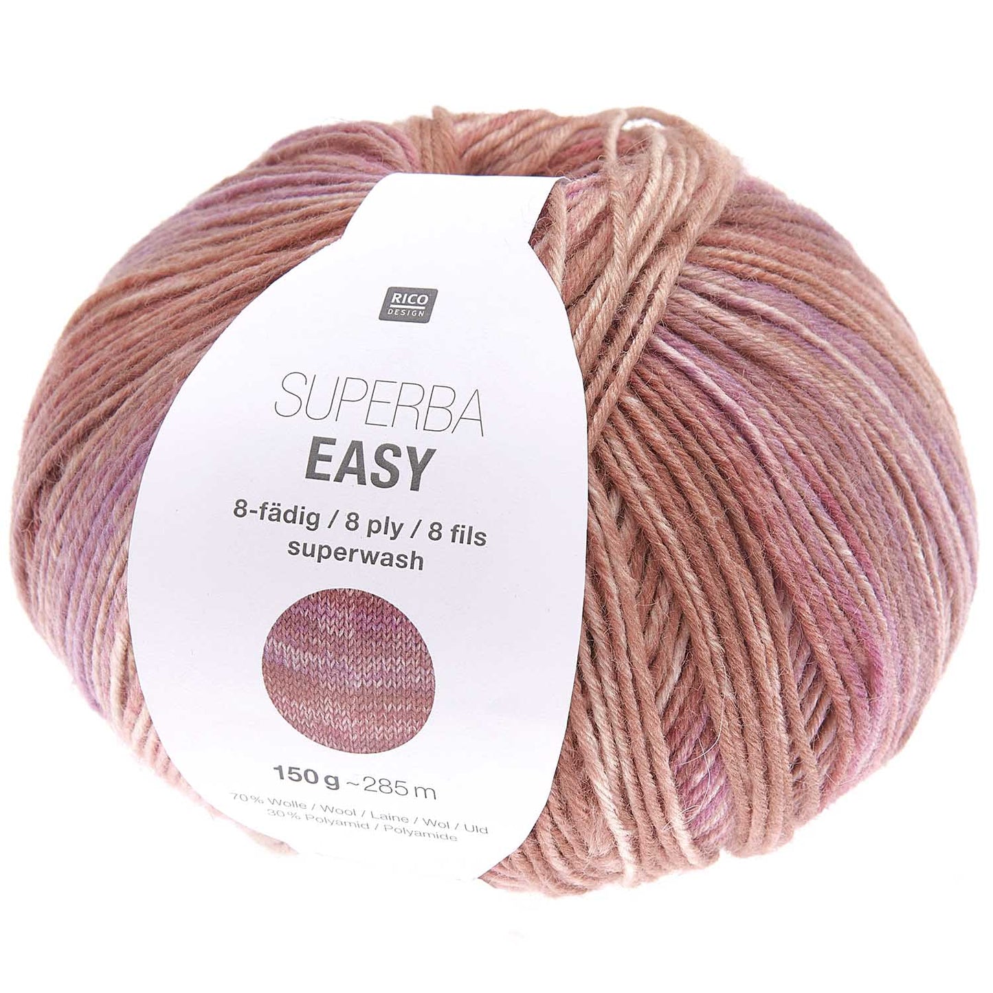 Rico Design Superba Easy 8 ply sock