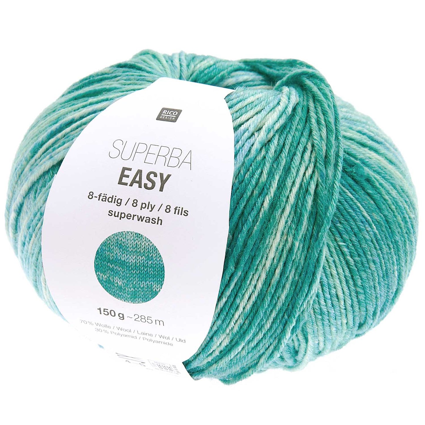 Rico Design Superba Easy 8 ply sock