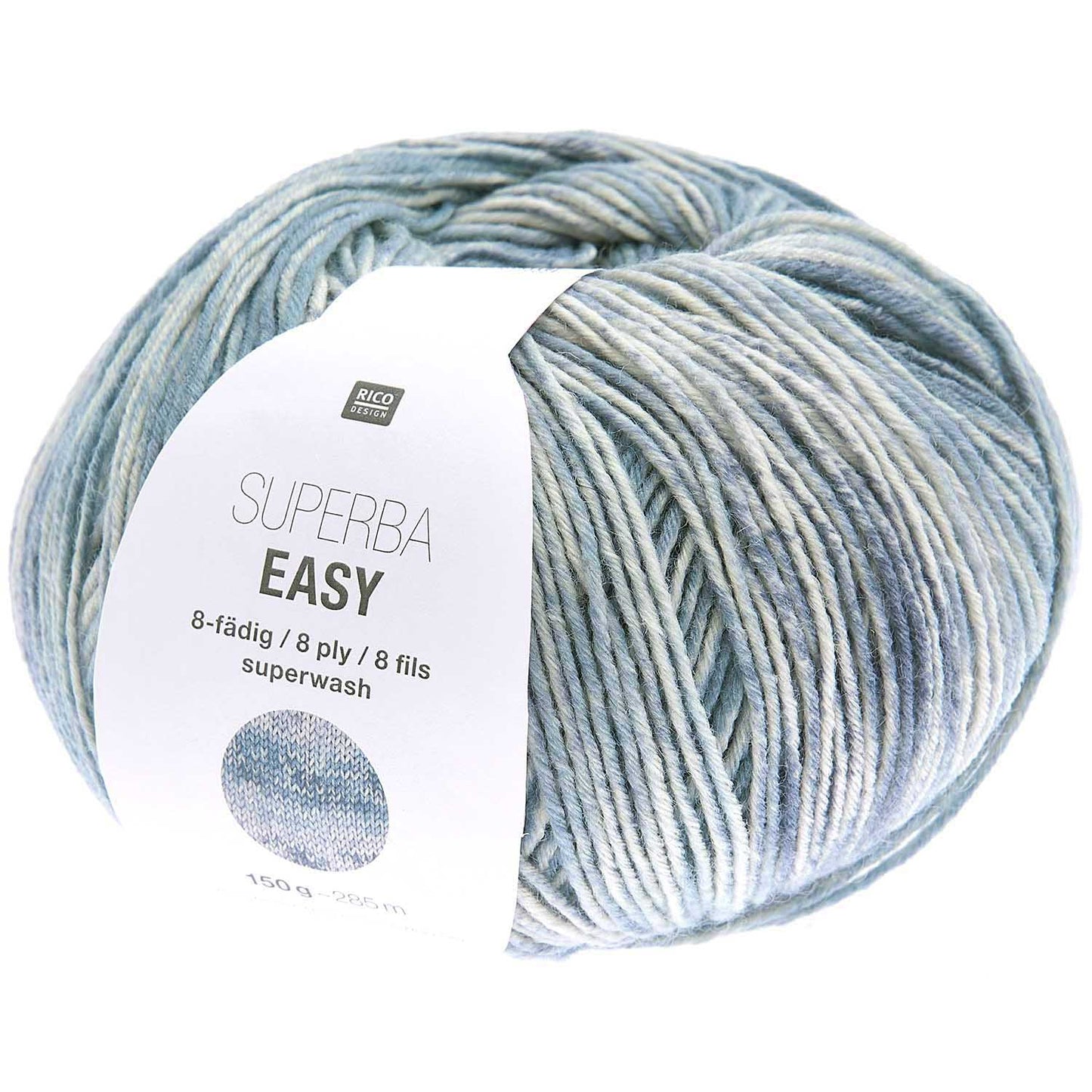 Rico Design Superba Easy 8 ply sock