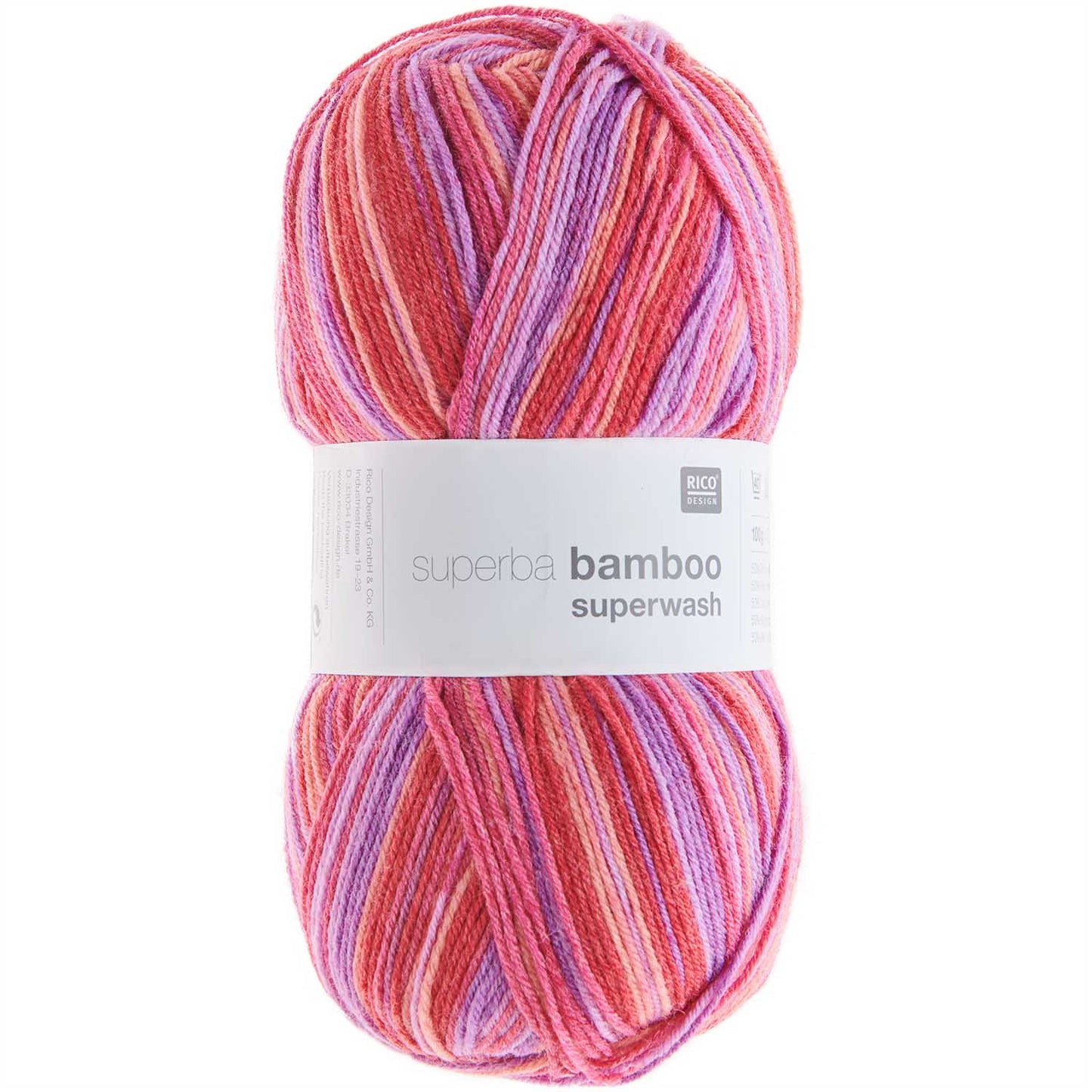 Rico Design Suberba Bamboo Superwash Sock