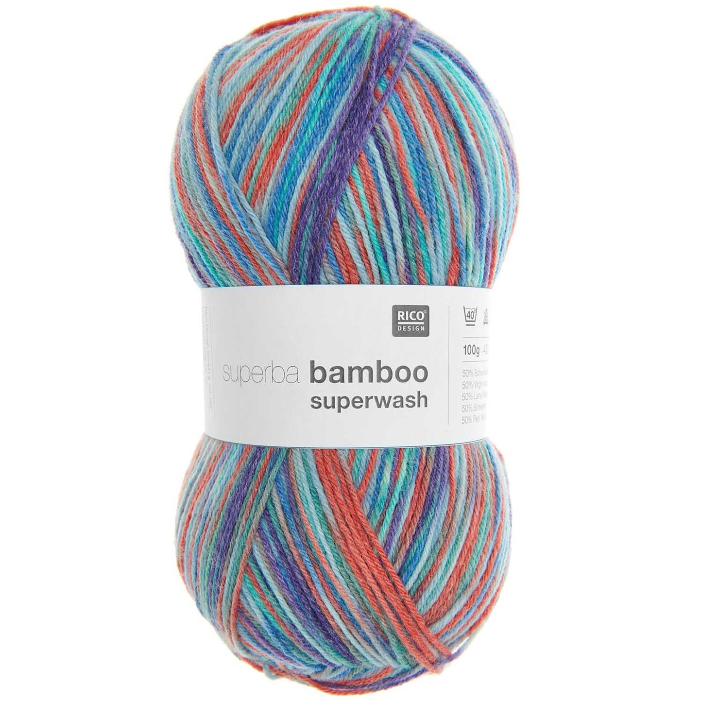 Rico Design Suberba Bamboo Superwash Sock