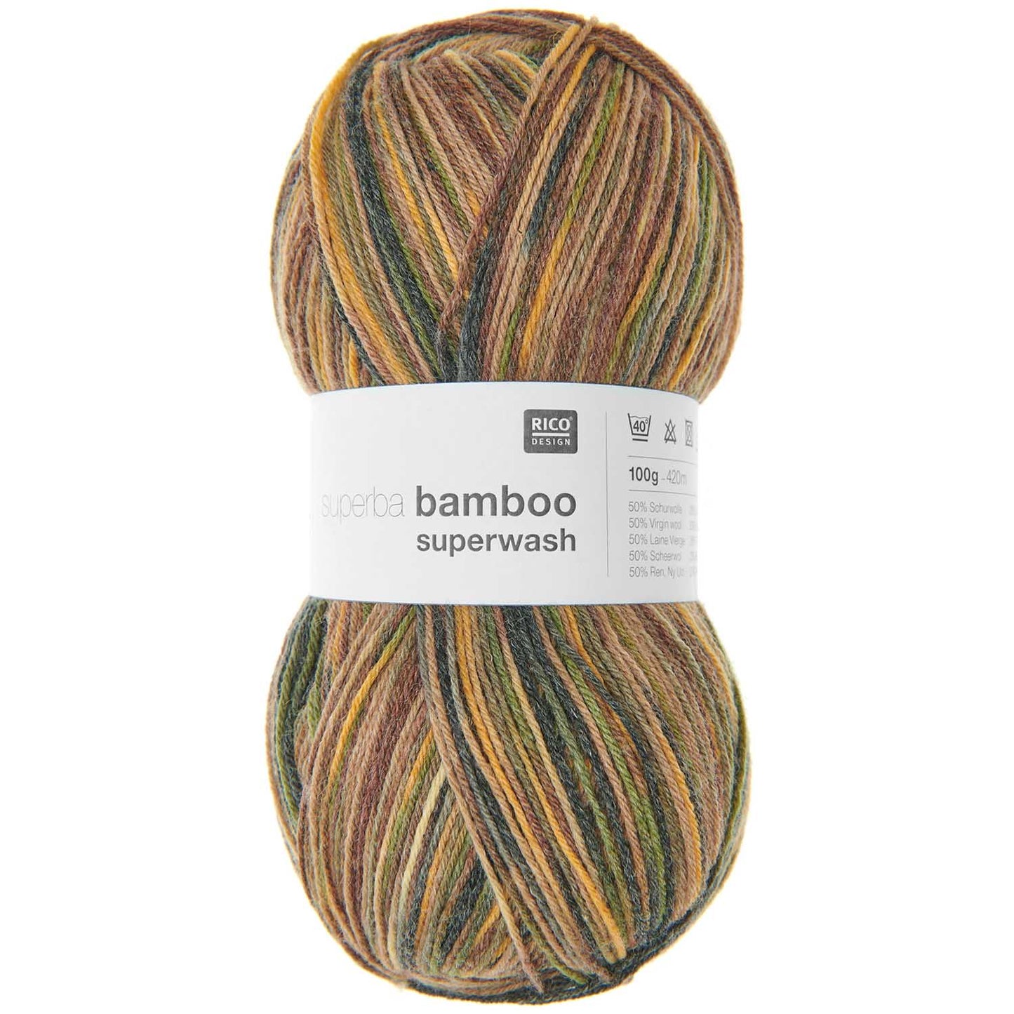 Rico Design Suberba Bamboo Superwash Sock