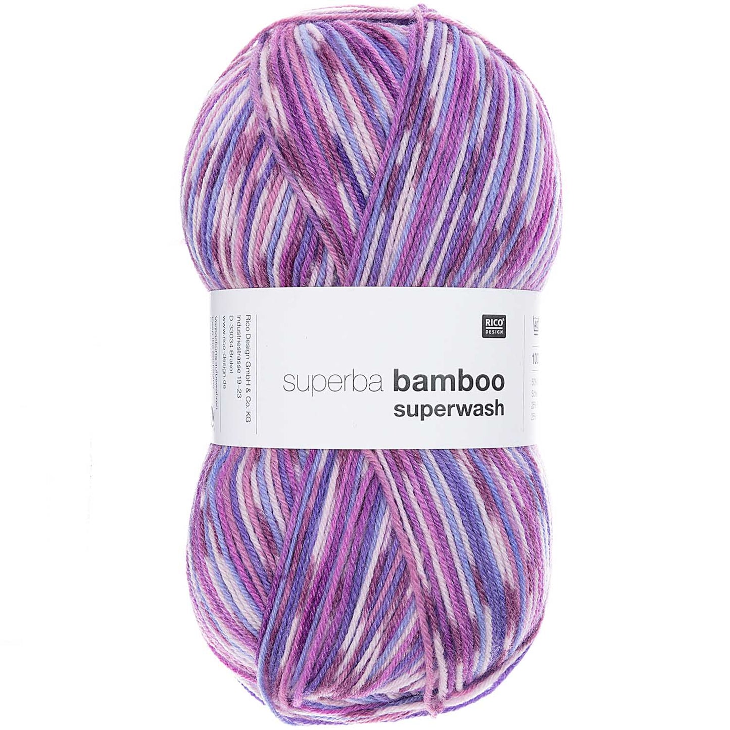 Rico Design Suberba Bamboo Superwash Sock