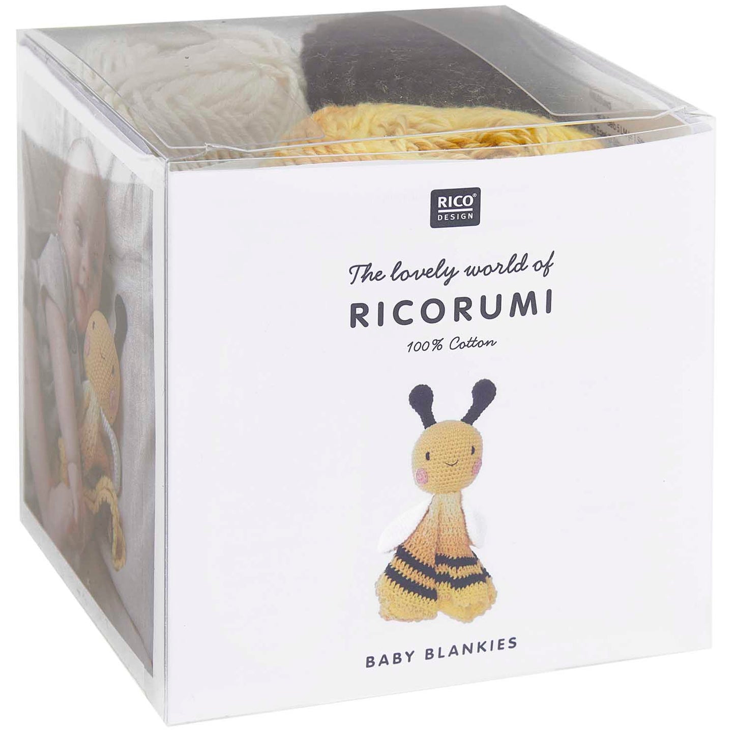 Kit de crochet Ricorumi « Doudous bébé »