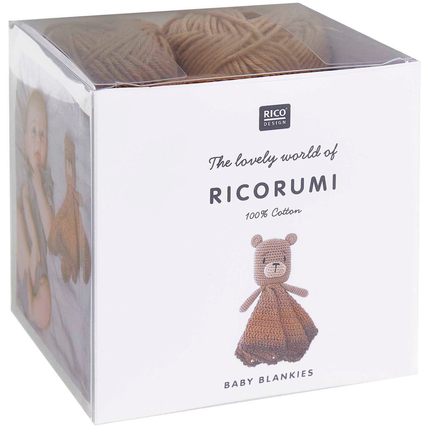 Kit de crochet Ricorumi « Doudous bébé »