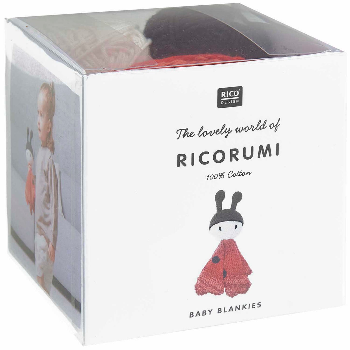 Kit de crochet Ricorumi « Doudous bébé »