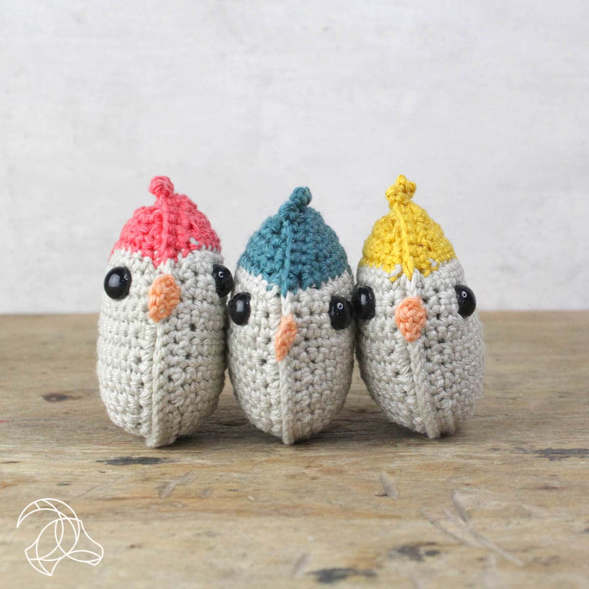 DIY Crochet Kit - Red Bird Handicraft