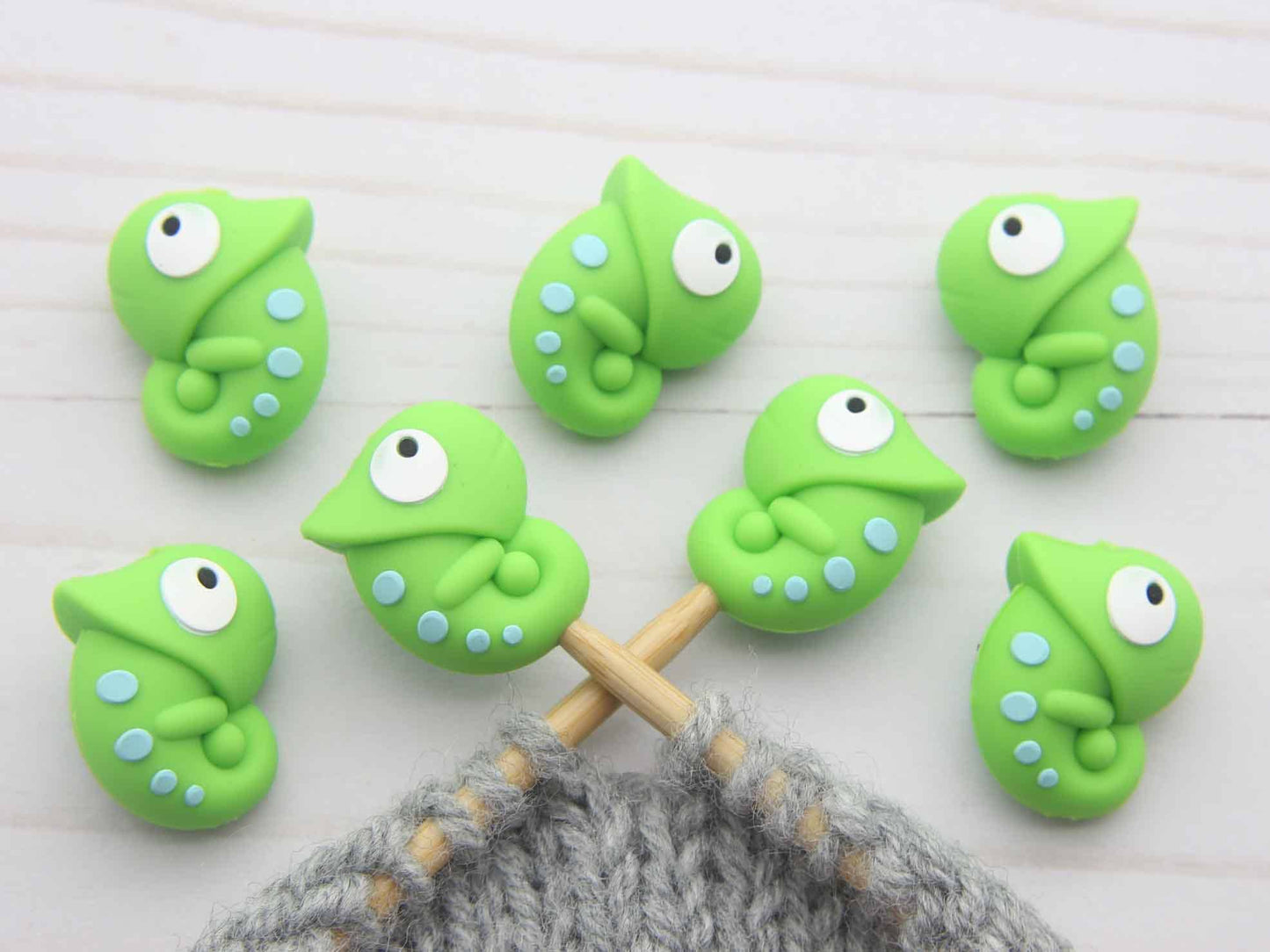 Chameleon | Stitch Stoppers Fox and Pine