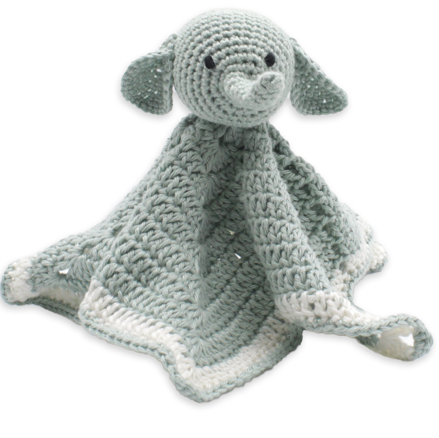 DIY Crochet Kit - Cuddle Cloth Elephant